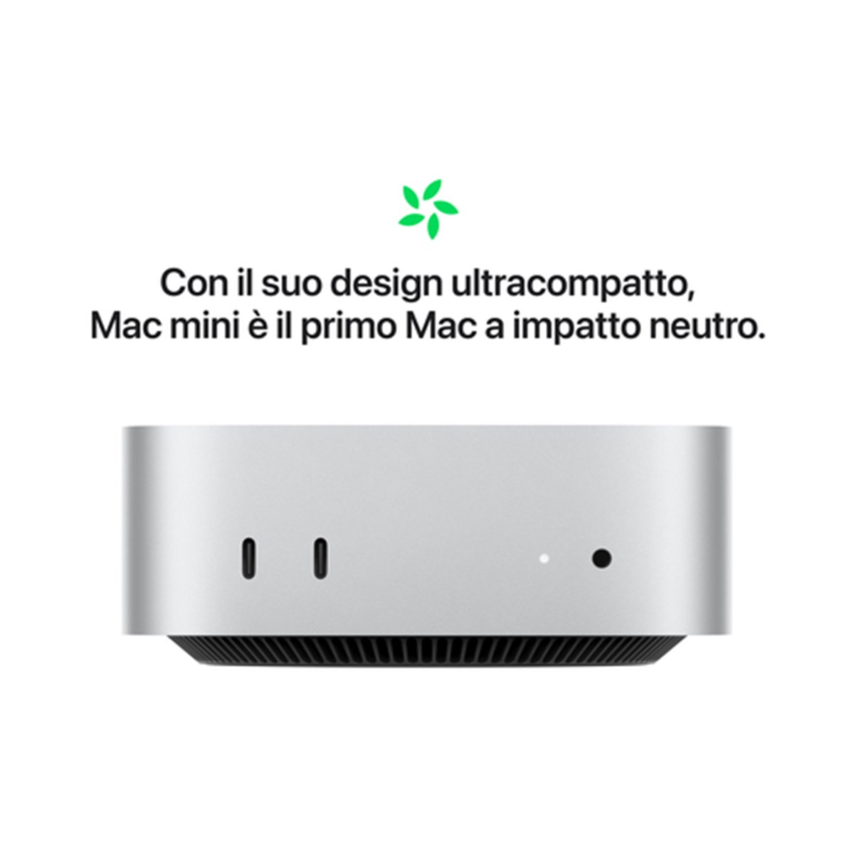 APPLE MAC MINI APPLE M4 PRO CHIP WITH 12CORE CPU AND 16CORE GPU 24GB 512GB SSD