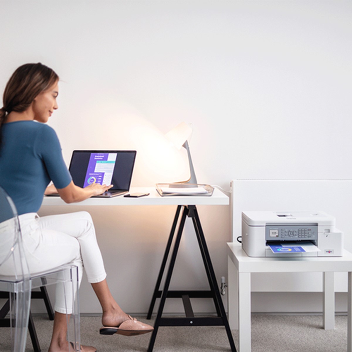 BROTHER MULTIF. INK MFCJ4335DWXLRE1 A4 COLORI FRONTE / RETRO, LAN/WIFI, 4IN1