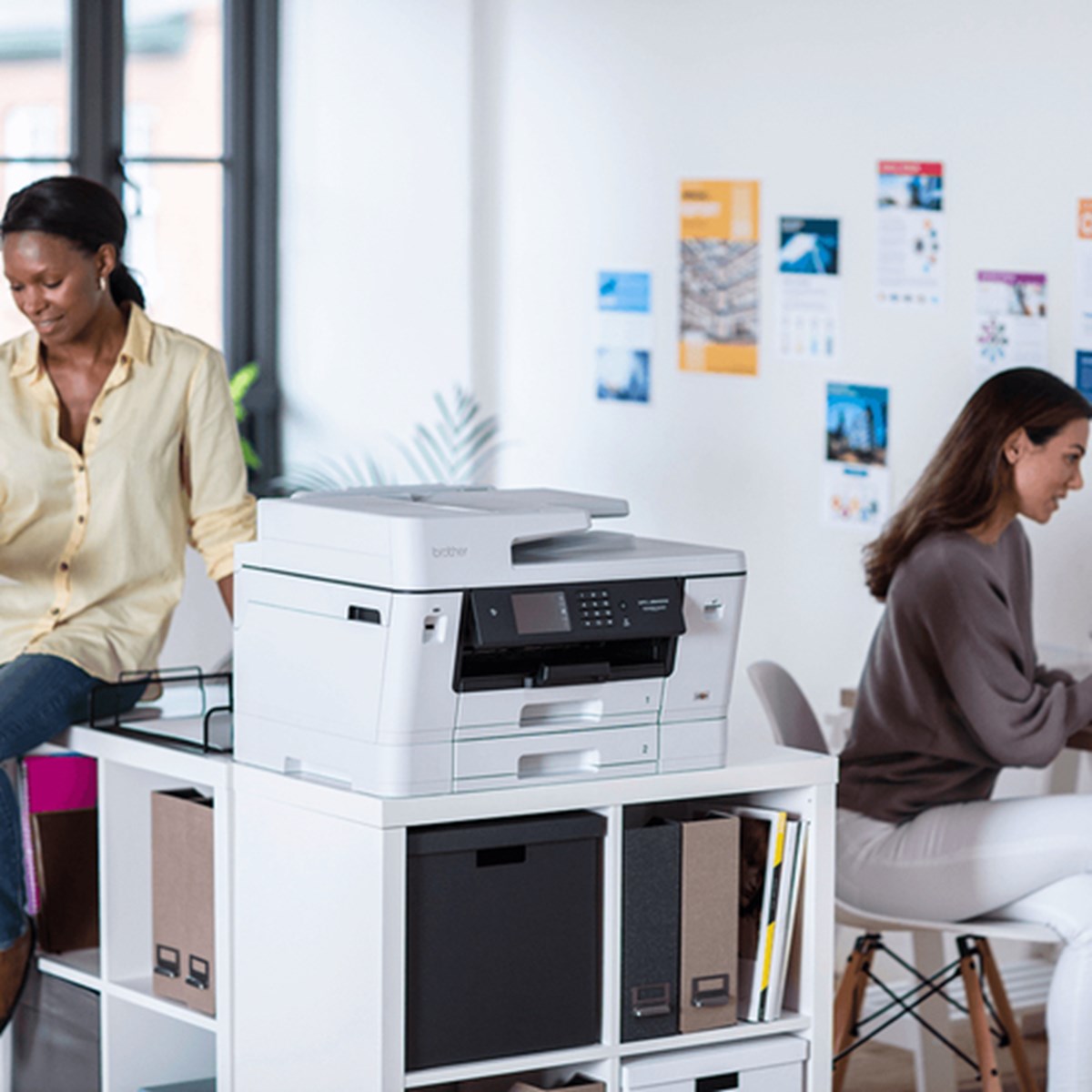 BROTHER MULTIF. INK A3 COLORI 28PPM, ADF DUPLEX, FRONTE/RETRO, DOPPIO CASSETTO, USB/LAN/WIFI, 4IN1