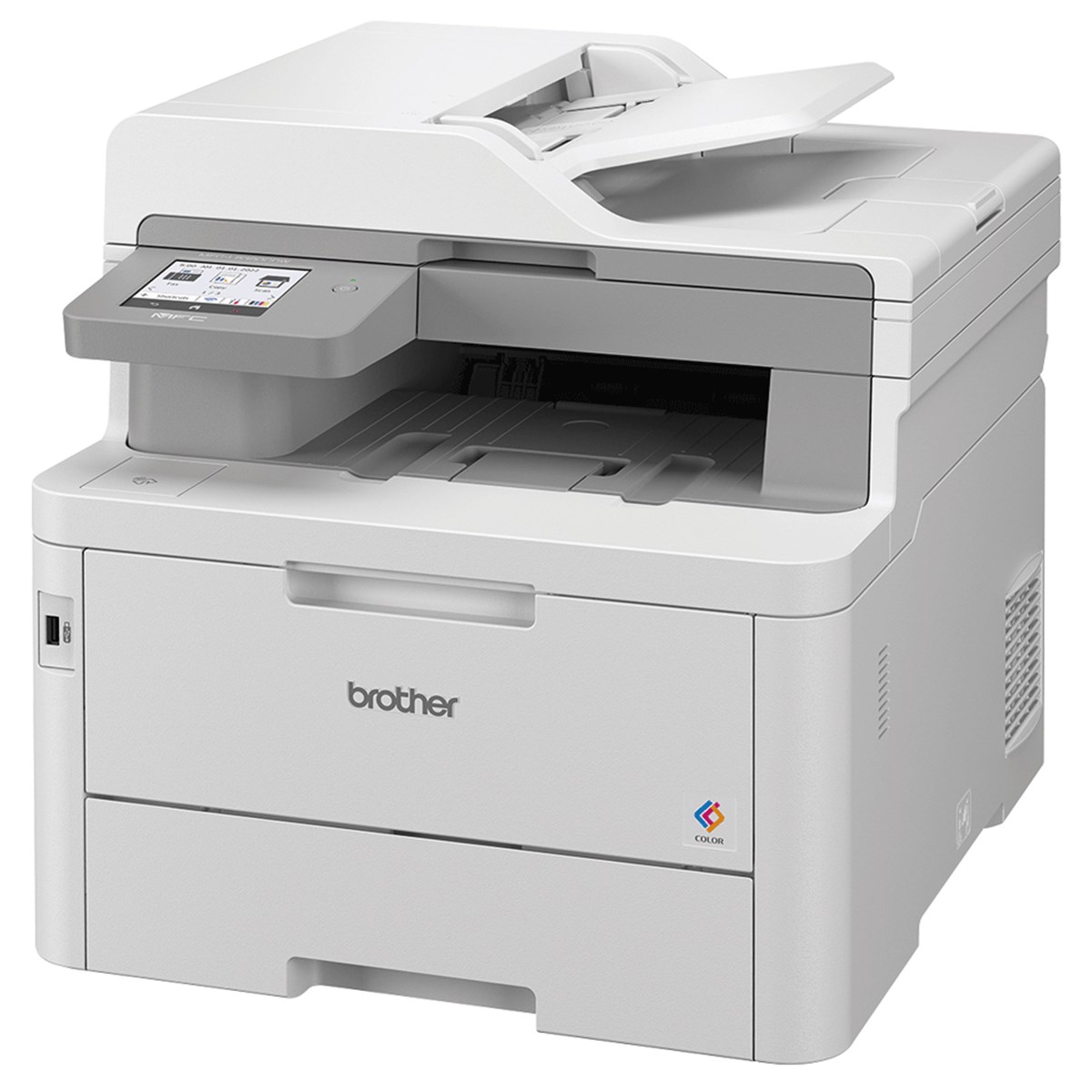 BROTHER MULTIF. LASER LED A4 COLORE, 30PPM FRONTE/RETRO AUTO USB/WIFI  4 IN 1