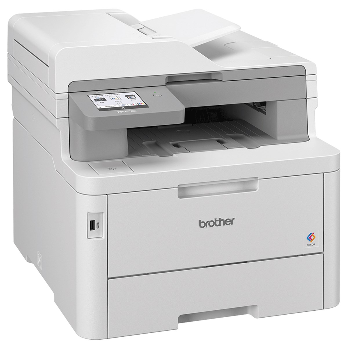 BROTHER MULTIF. LASER LED A4 COLORE, 30PPM FRONTE/RETRO AUTO USB/WIFI  4 IN 1