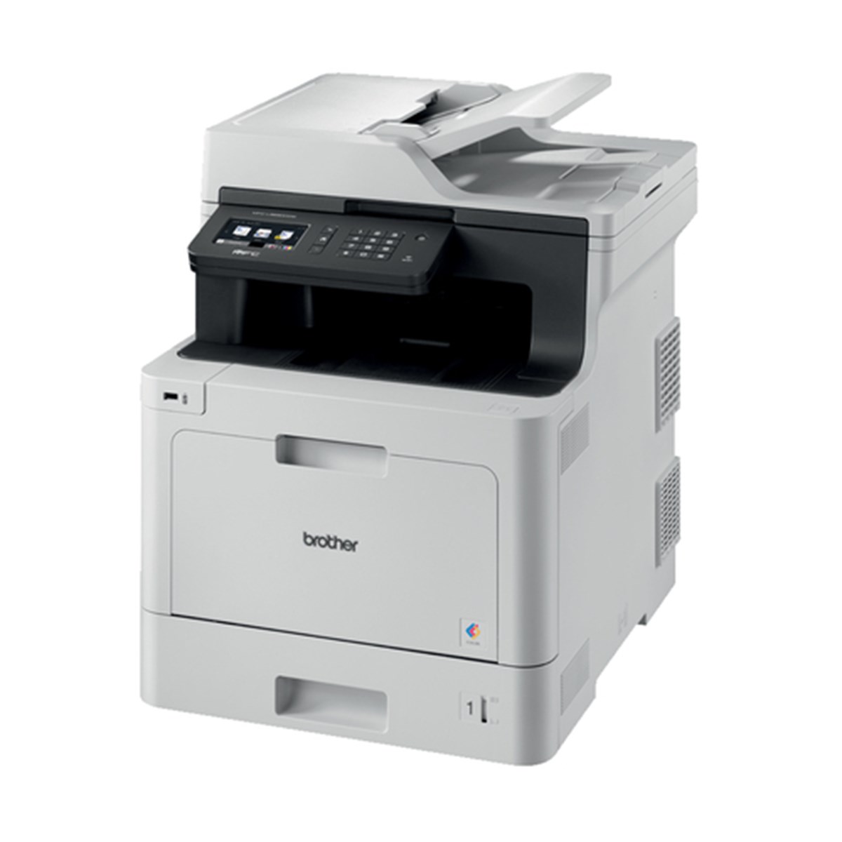BROTHER MULTIF. LASER A4 COLORI, 31PPM SCANSIONE FRONTE/RETRO, ADF, USB/LAN/WIFI, 4 IN 1