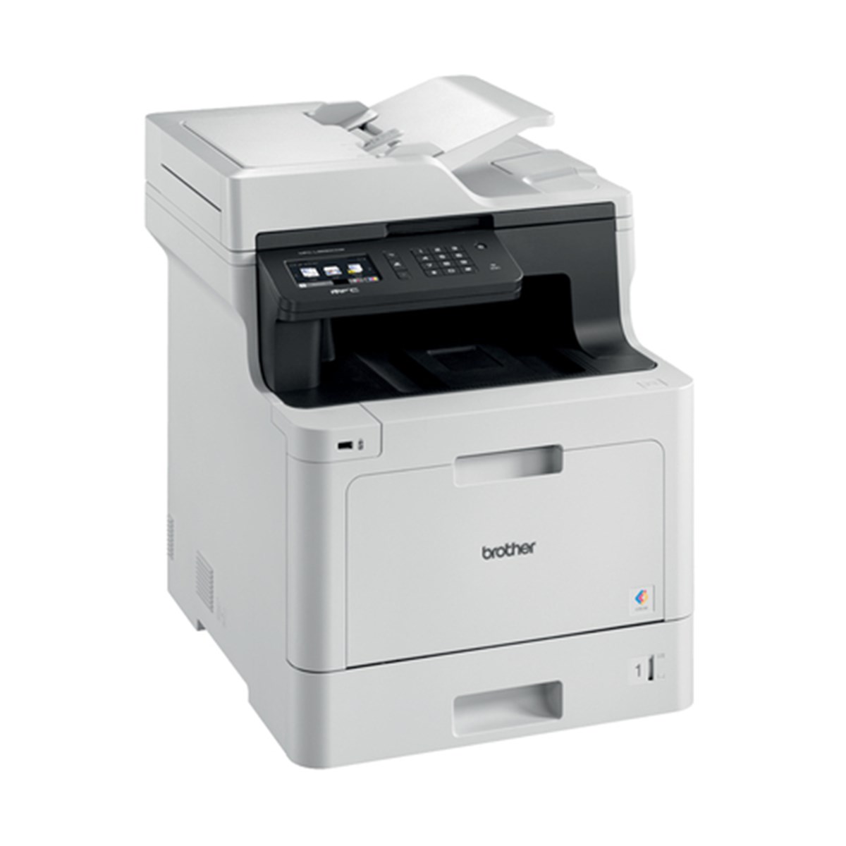 BROTHER MULTIF. LASER A4 COLORI, 31PPM SCANSIONE FRONTE/RETRO, ADF, USB/LAN/WIFI, 4 IN 1