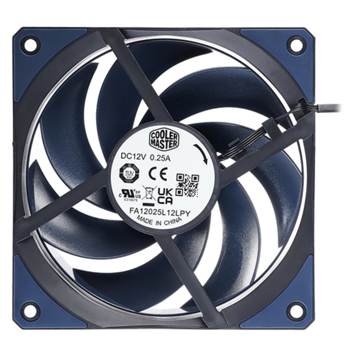 COOLER MASTER DISSIPATORE CPU MOBIUS 120 125X125X25
