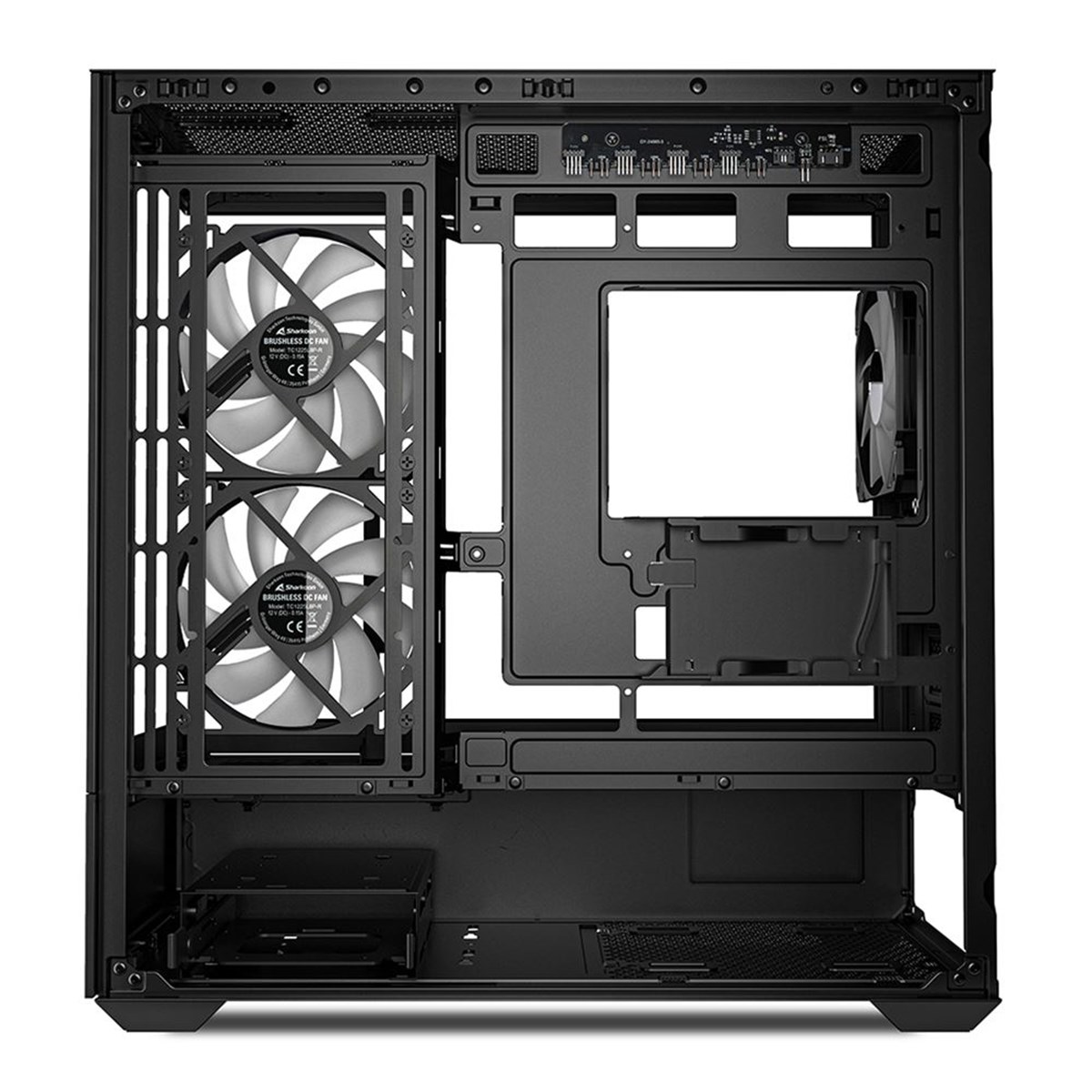 SHARKOON CASE MK6 RGB BLACK MICRO- ATX