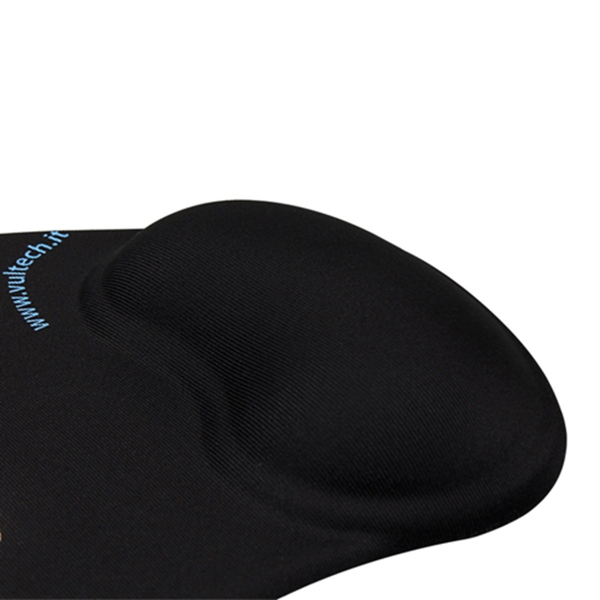 VULTECH MOUSEPAD TAPPETINO PER MOUSE ERGONOMICO MP-02N NERO CON GEL