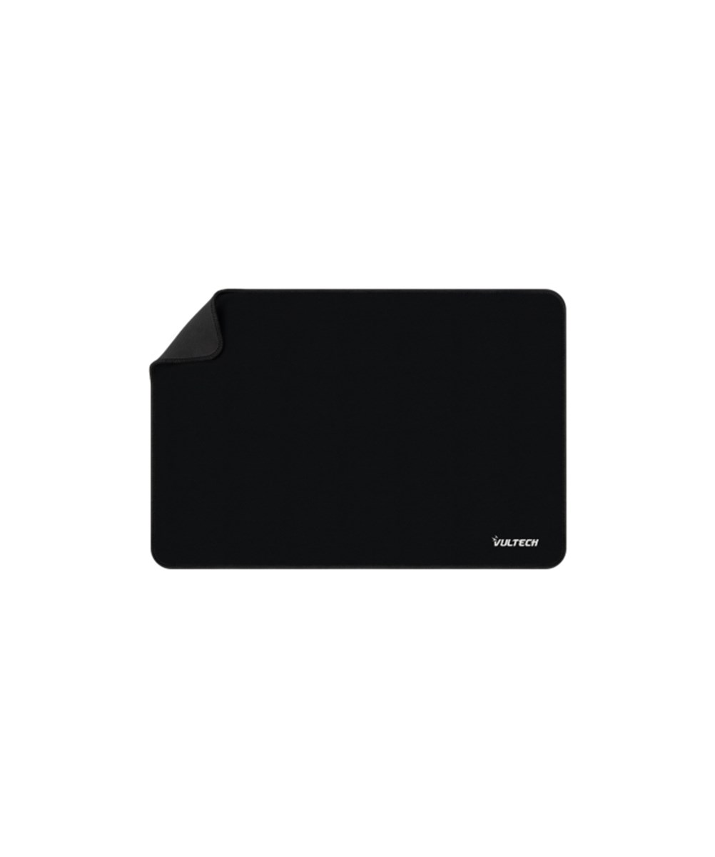 VULTECH MOUSEPAD TAPPETINO PER MOUSE IN TESSUTO IDROREPELLENTE MP-05MBK TAGLIA M 280x195x3mm, NERO
