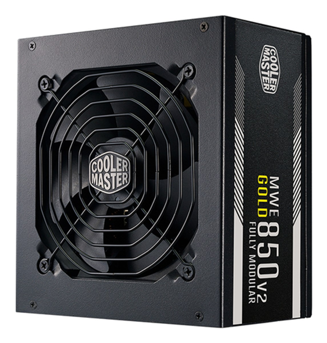 COOLER MASTER ALIMENTATORE MWE GOLD 850 V2 850W 80+ GOLD ATX3.1 120MM FAN