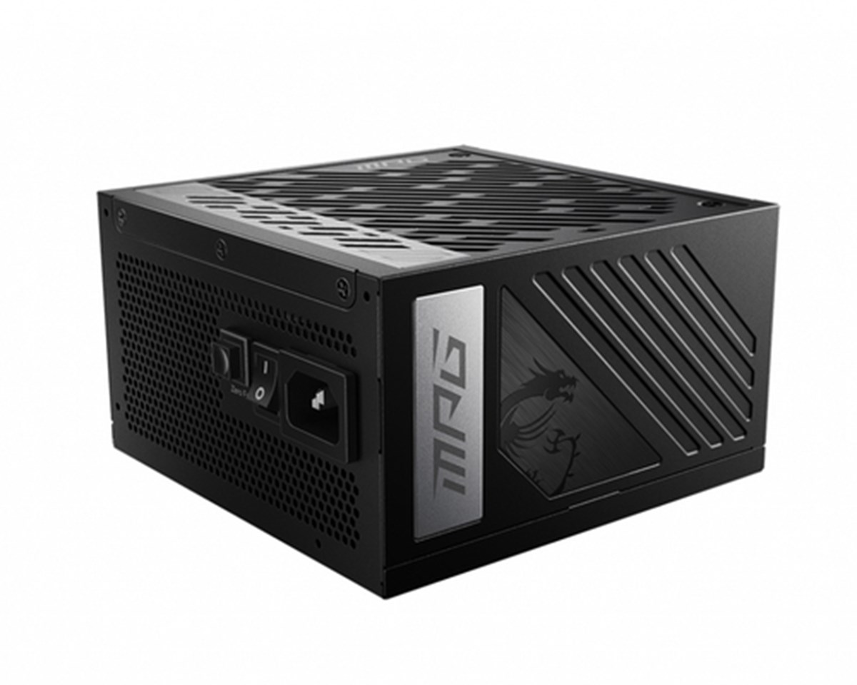 MSI ALIMENTATORE CASE 850W PLUS GOLD VENTOLA 13,5CM NERO