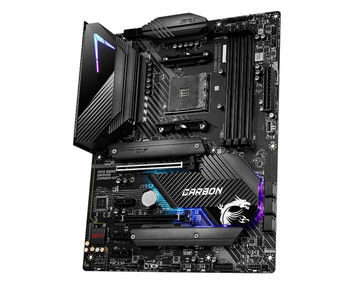 MSI MB AMD MPG B550 GAM PLUS AM4 4DDR4, 2M2 6SATA3