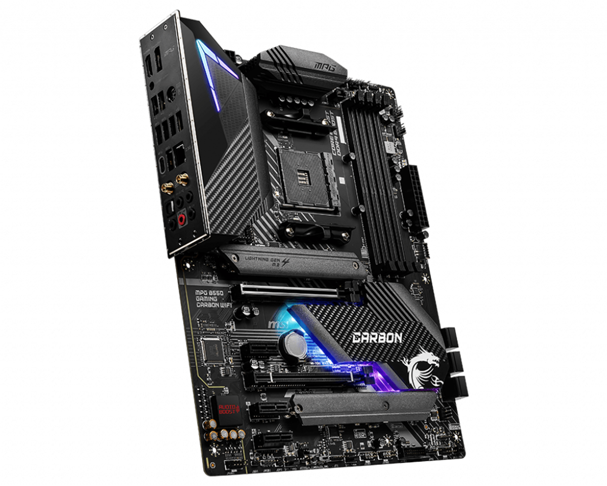 MSI MB AMD MPG B550 GAM PLUS AM4 4DDR4, 2M2 6SATA3