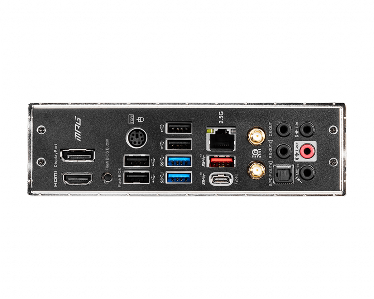 MSI MB AMD MPG B550 GAM PLUS AM4 4DDR4, 2M2 6SATA3