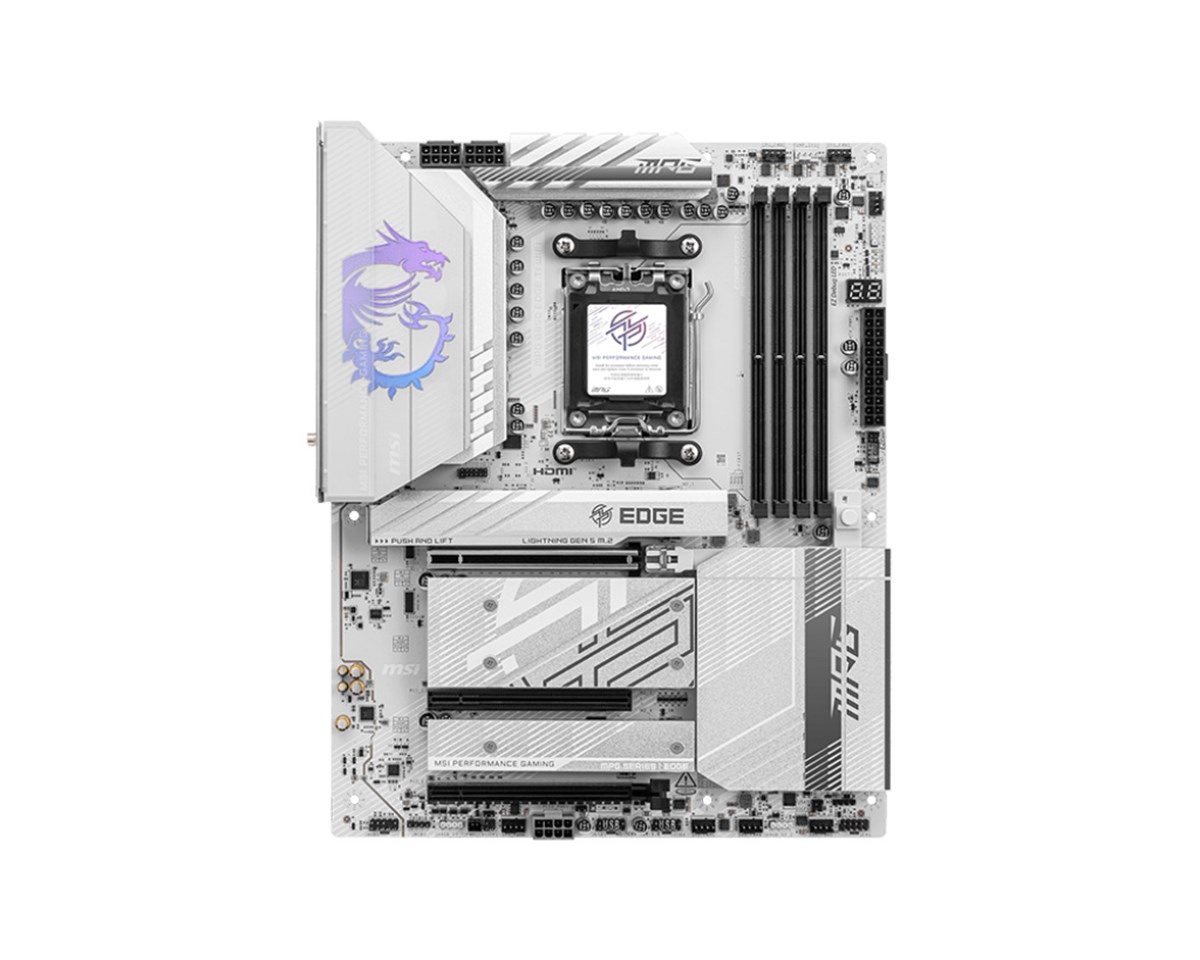 MSI MB AMD MPG B850 EDGE TI WIFI , ATX, AM5, DDR5, 3PCI-Ex16, 4SATA3