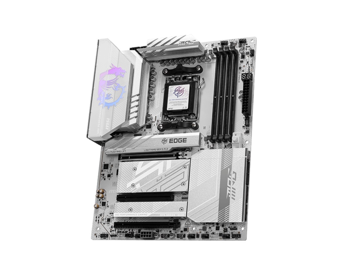 MSI MB AMD MPG B850 EDGE TI WIFI , ATX, AM5, DDR5, 3PCI-Ex16, 4SATA3