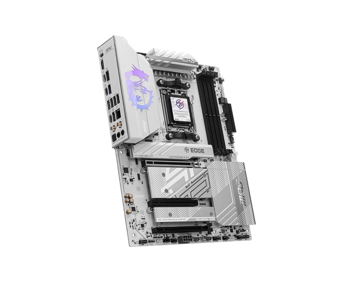 MSI MB AMD MPG B850 EDGE TI WIFI , ATX, AM5, DDR5, 3PCI-Ex16, 4SATA3