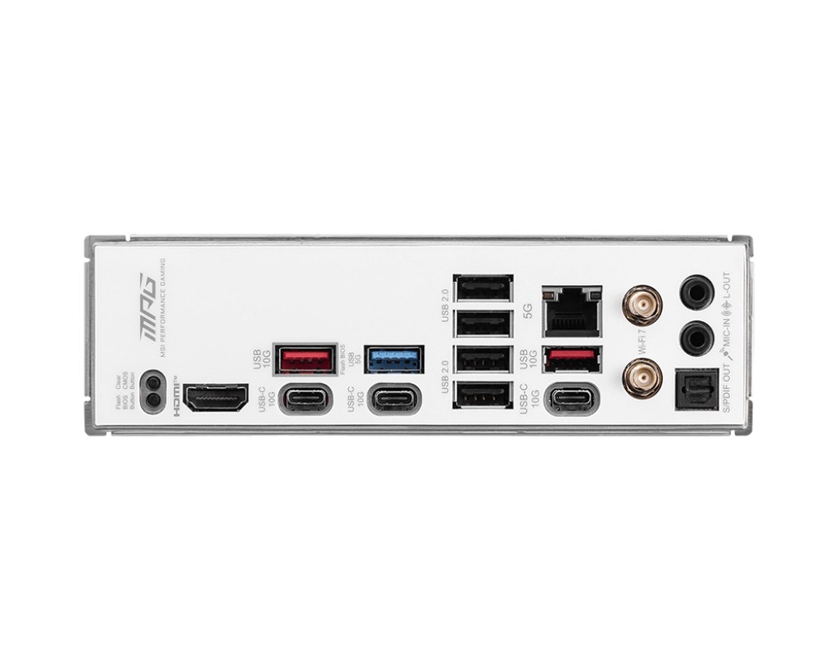 MSI MB AMD MPG B850 EDGE TI WIFI , ATX, AM5, DDR5, 3PCI-Ex16, 4SATA3