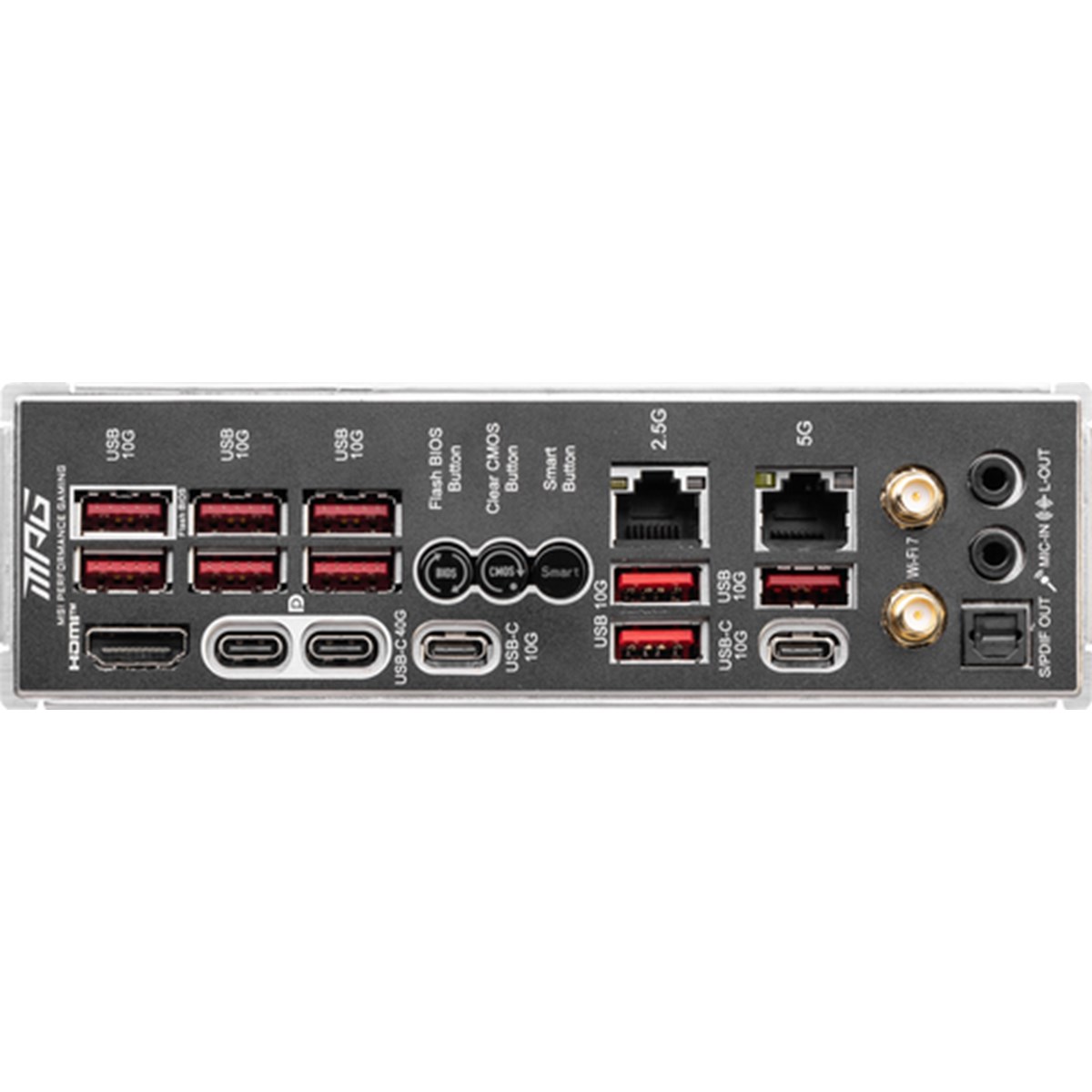 MSI MB AMD MPG X870E GAMING CARBON WIFI,X870E,AM5,4DDR5,3PCI-EX16,4M.2,4SATA3,2USB4,1USB3.2 GEN2X2,1