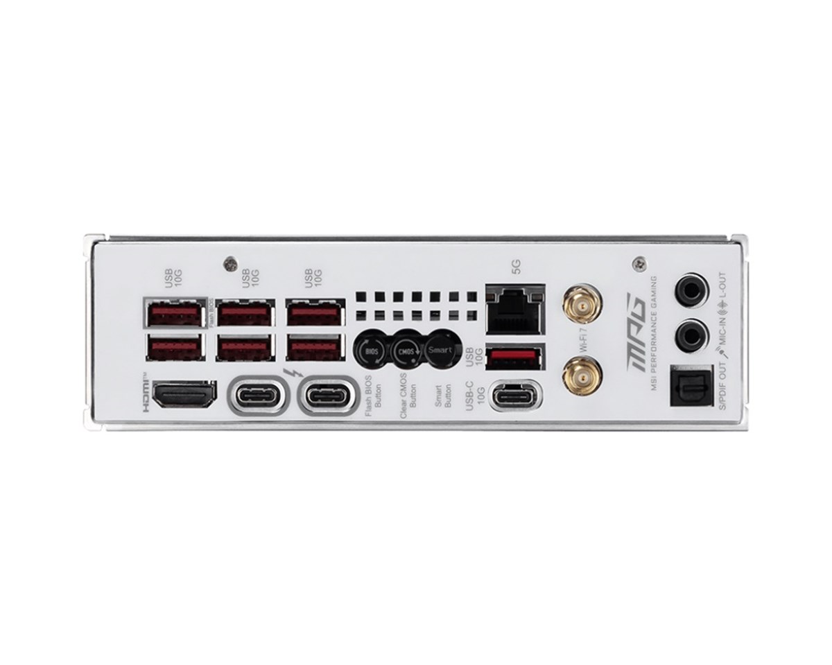 MSI MB MPG Z890I EDGE TI, GAMING, WIFI STD MPG Z890I EDGE TI WIFI,Z890,LGA1851,2DDR5,1PCI-EX16,4M.2,
