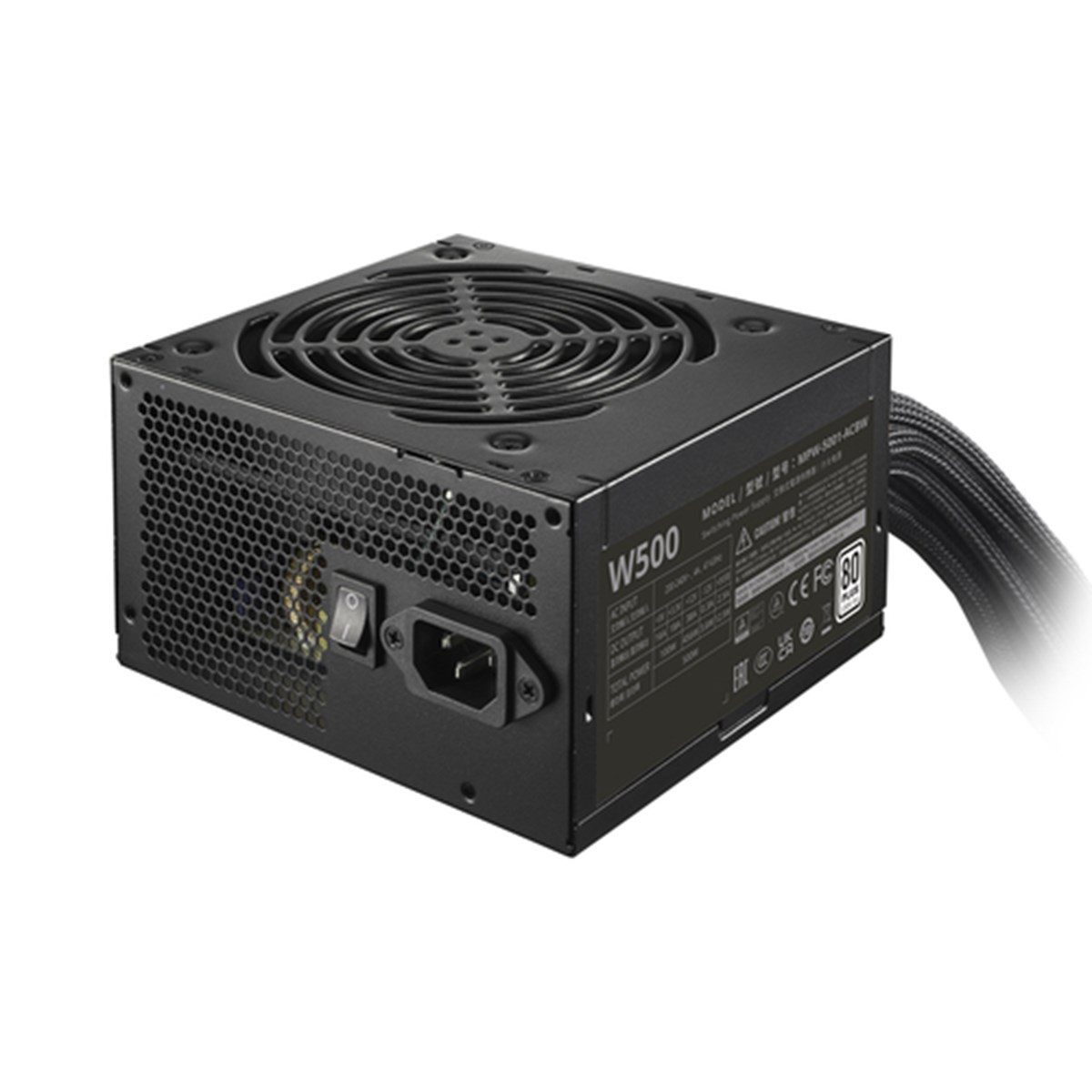 COOLER MASTER ALIMENTATORE ELITE NEX W500 230V A/EU CABLEMESH