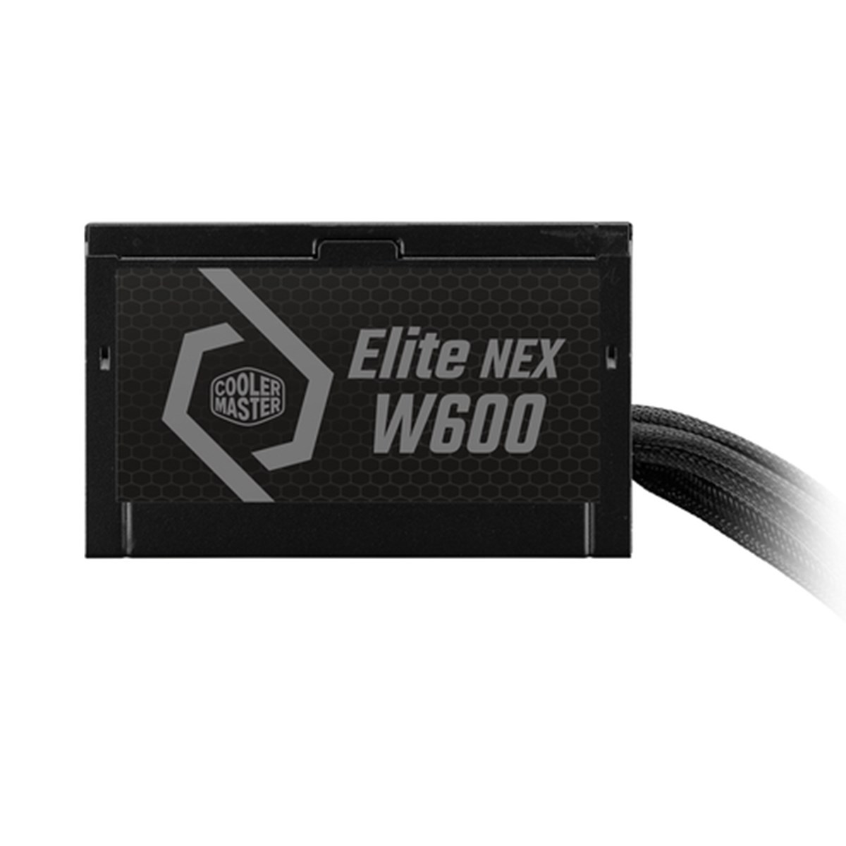 COOLER MASTER ALIMENTATORE EITE NEX W600 CABLEMESH 600W 80+NON MODULARE NERO