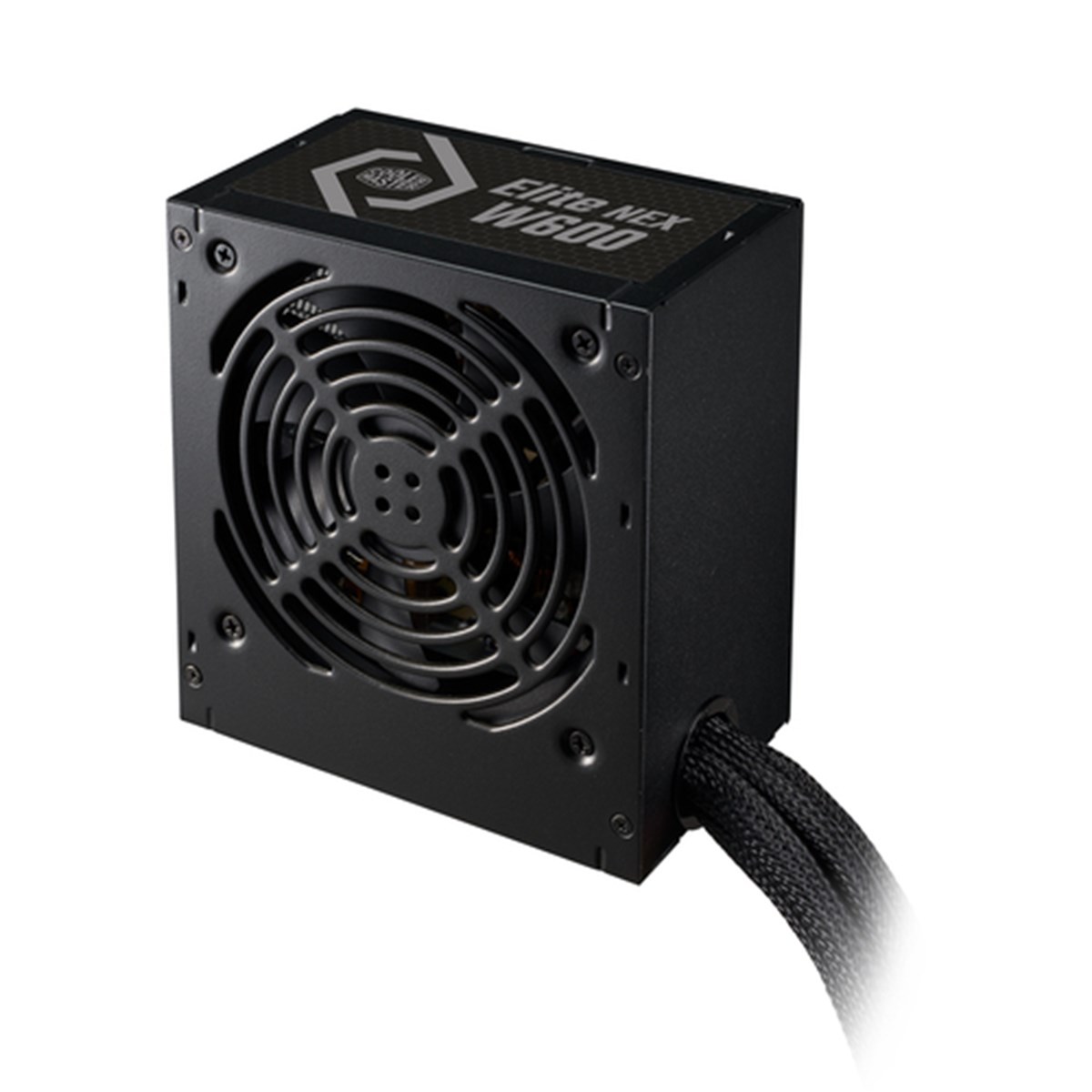 COOLER MASTER ALIMENTATORE EITE NEX W600 CABLEMESH 600W 80+NON MODULARE NERO