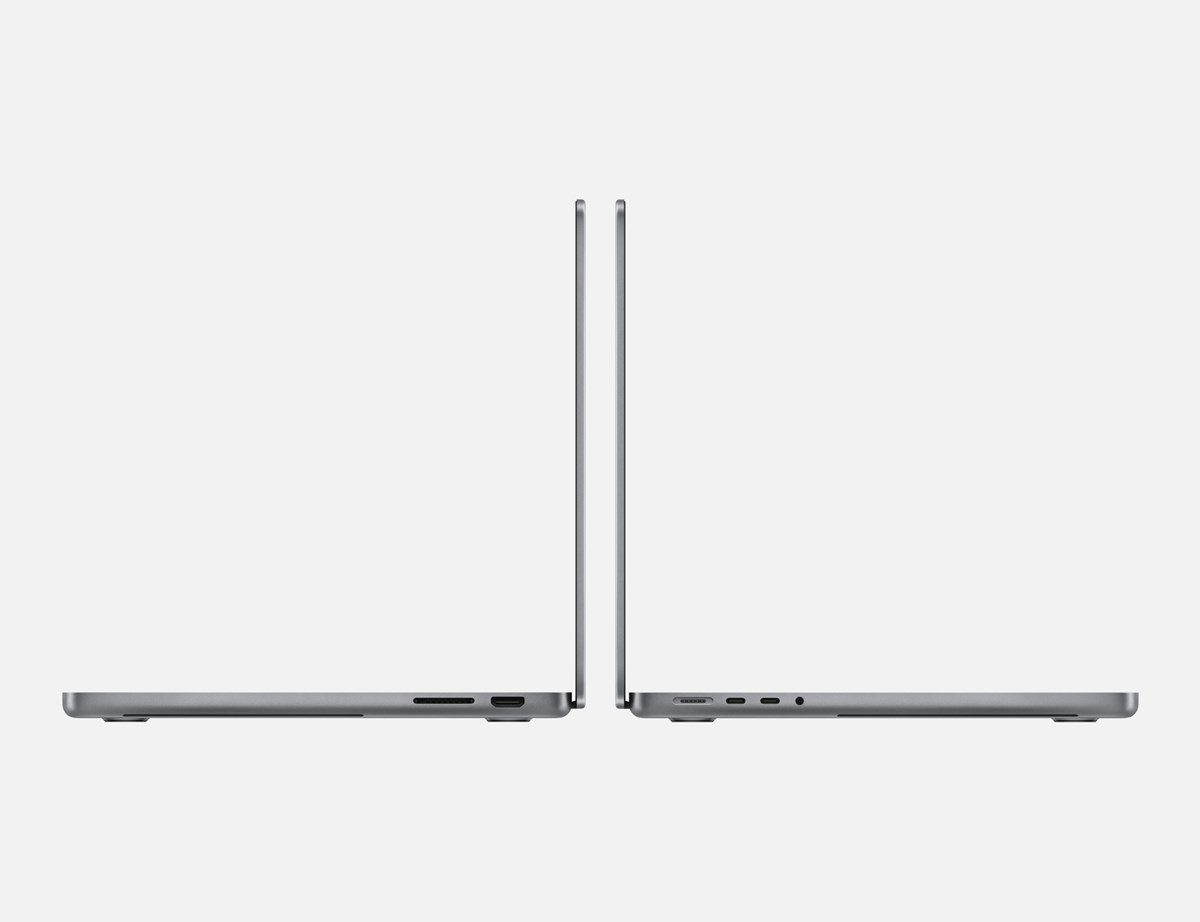 APPLE NB MACBOOK PRO M3 CHIP 8CORE 8GB 512GB SSD 14 10CORE GPU SPACE GREY