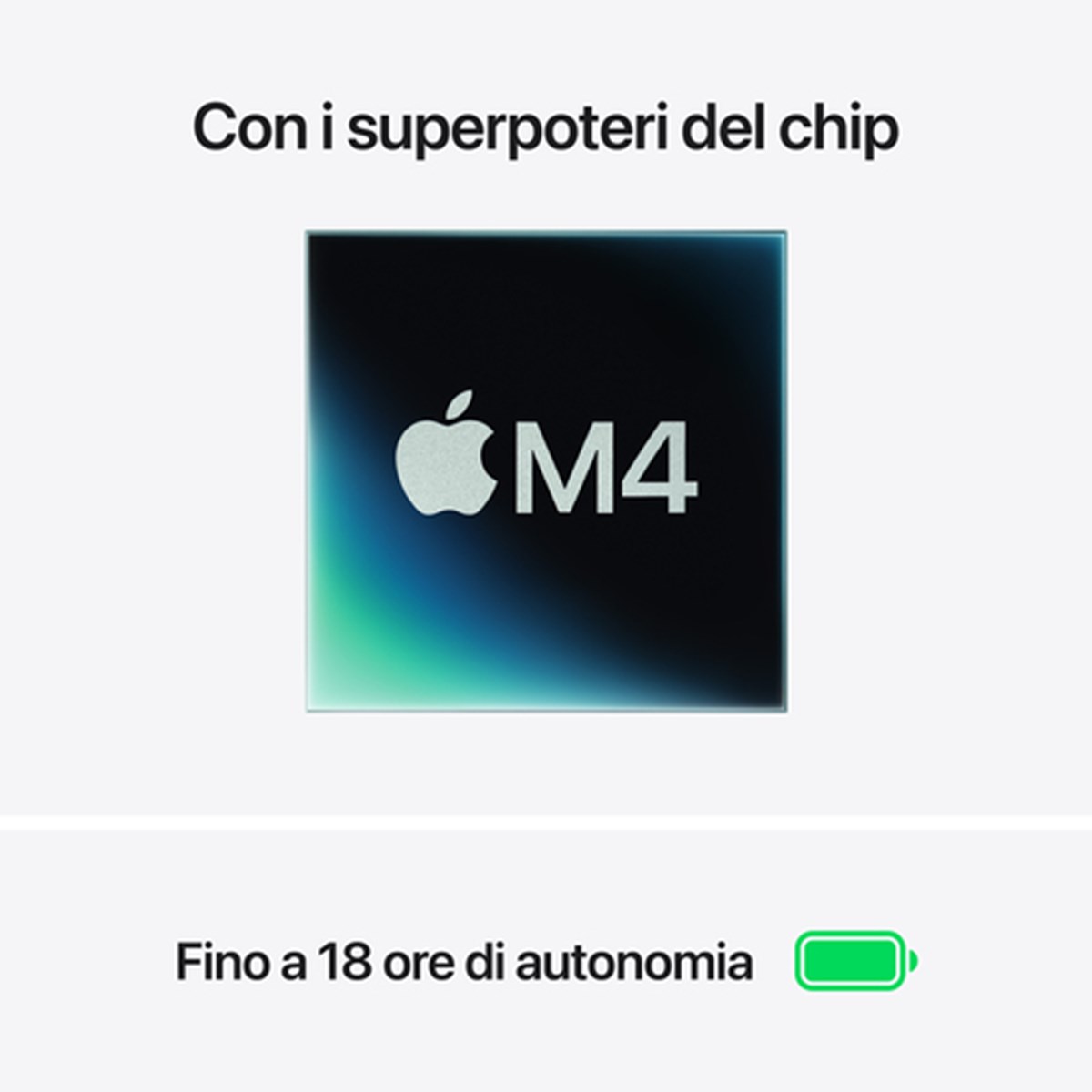 APPLE 13-INCH MACBOOK AIR APPLE M4 CHIP WITH 10-CORE CPU AND 8-CORE GPU 16GB 256GB SSD MIDNIGHT
