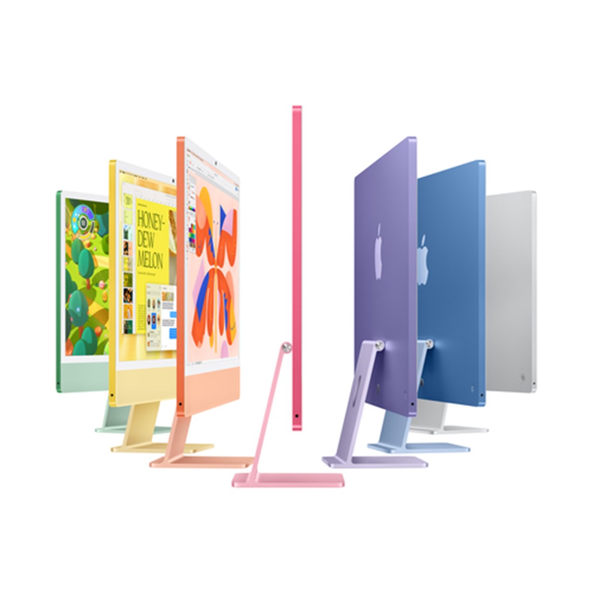 APPLE 24-INCH IMAC WITH RETINA 4.5K DISPLAY APPLE M4 CHIP WITH 8CORE CPU AND 8CORE GPU 16GB 256G