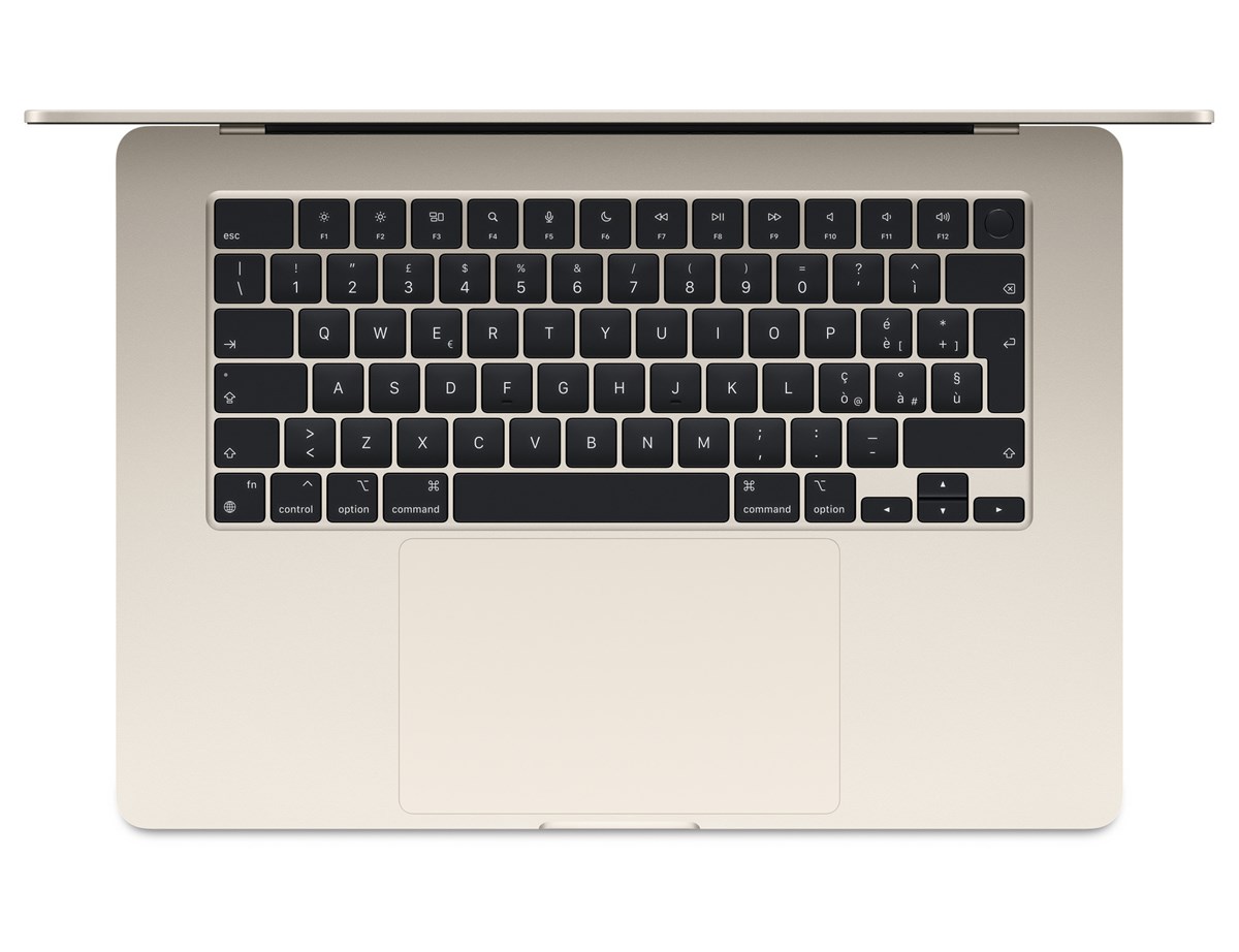 APPLE NB MACBOOK AIR 15INCH APPLE M3 CHIP 8CORE CPU 10CORE GPU 16GB 512GB SSD STARLIGHT