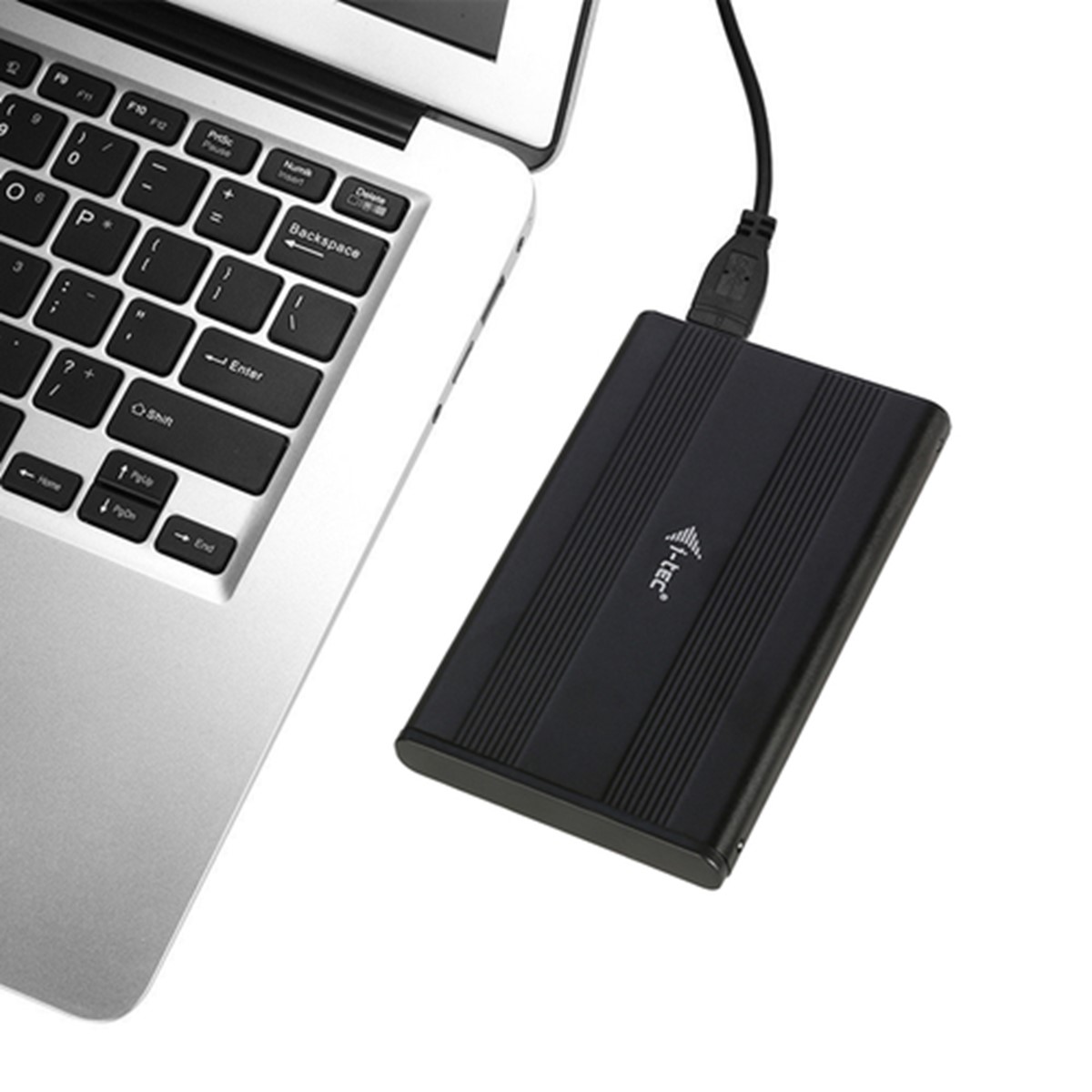 I-TEC BOX ESTERNO ALUBASIC 2,5 HDD USB 3.0 BLACK