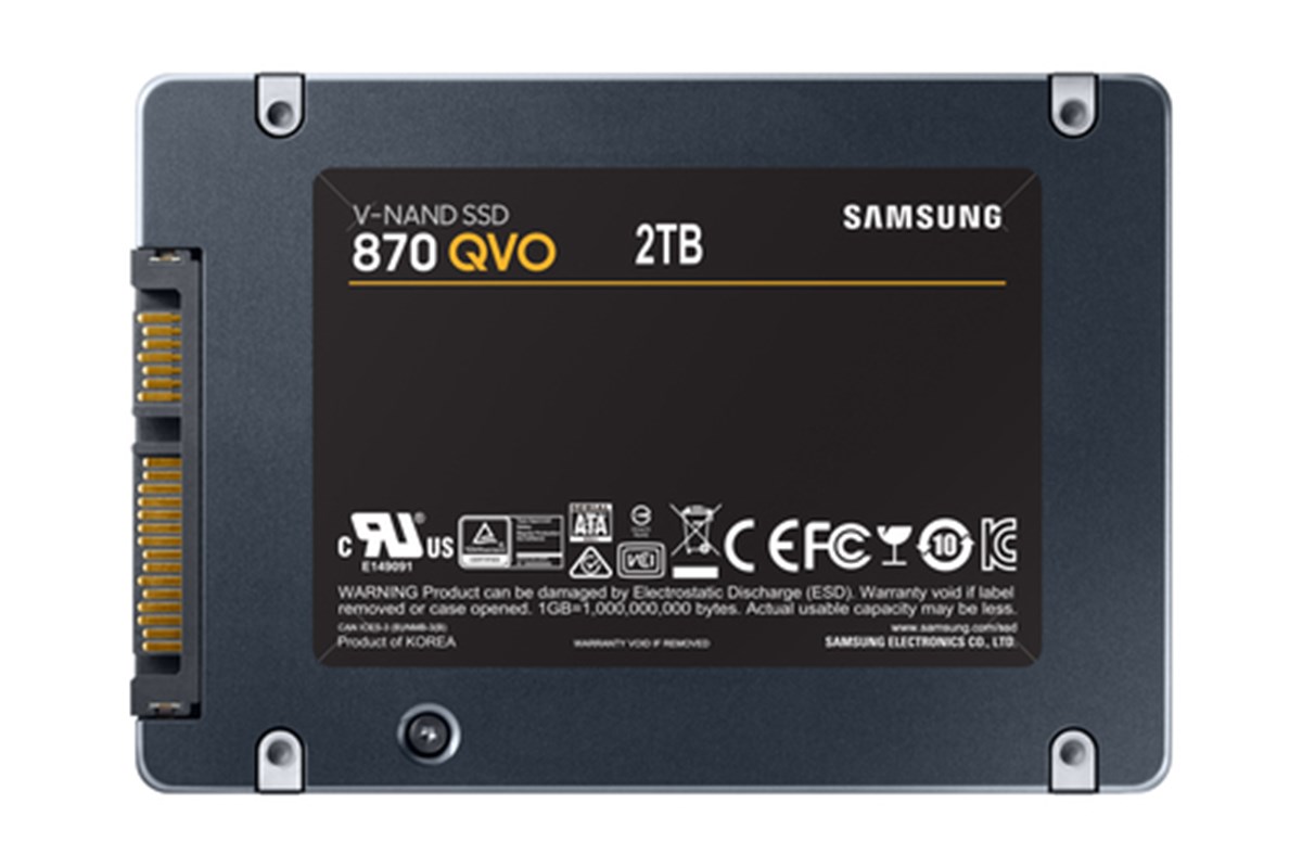 SAMSUNG SSD 870 QVO 2TB 2,5 SATA3 560/530 MB/S R/W