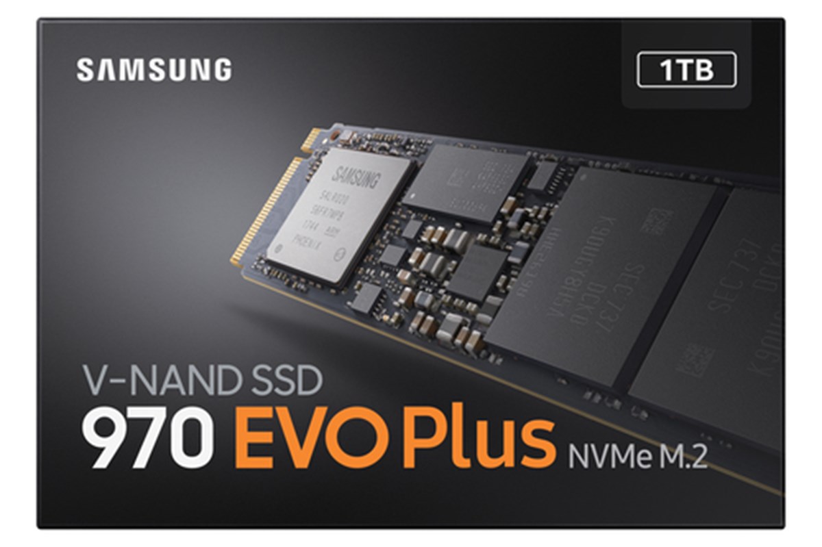 SAMSUNG SSD 970 EVO PLUS M.2 PCIE 3.0X4 NVME 3.0x4 1TB R/W 3500/3300 MB/S