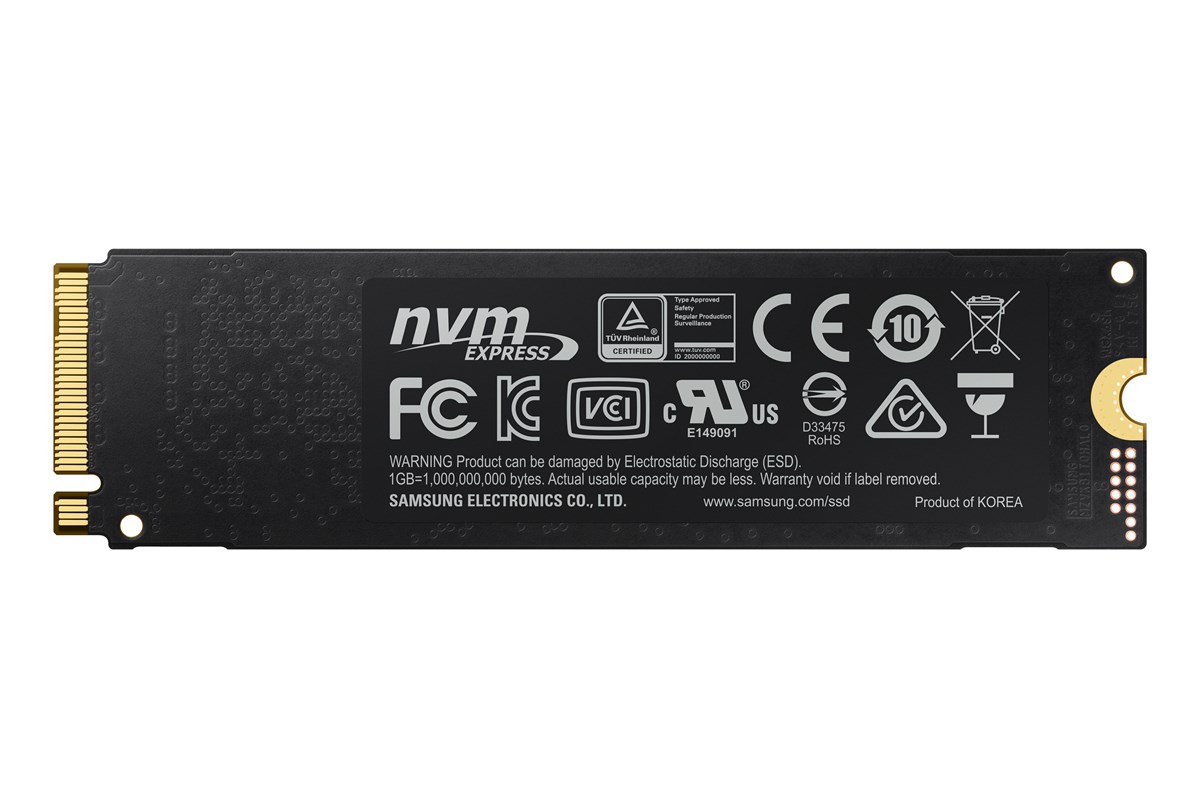 SAMSUNG SSD INTERNO 970 EVO PLUS CRITTOGRAFATO 250 GB M.2 NVME 3500/3300MB/S