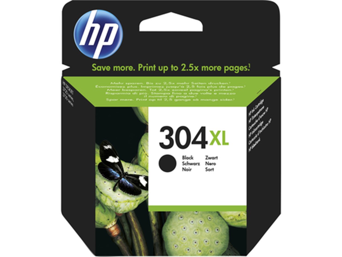 HP CART INK NERO N.304XL PER DJ3720/3730