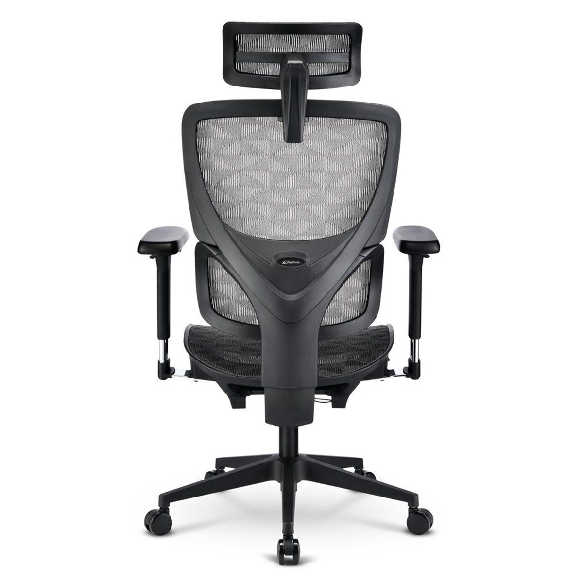 SHARKOON SEDIA OFFICE FABRIC SEAT BASE 4D ARMREST 5 HEIGHTS ADJUSTABLE  MAX WEIGHT CAPACITY 150KG