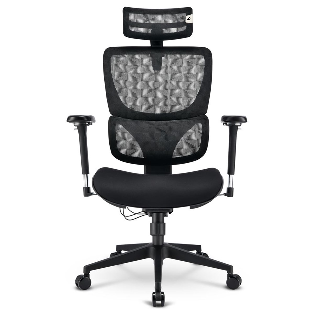 SHARKOON SEDIA OFFICE FABRIC SEAT BASE 3D ARMREST  HEADREST 5 HEIGHTS ADJUSTABLE  MAX WEIGHT CAPACI