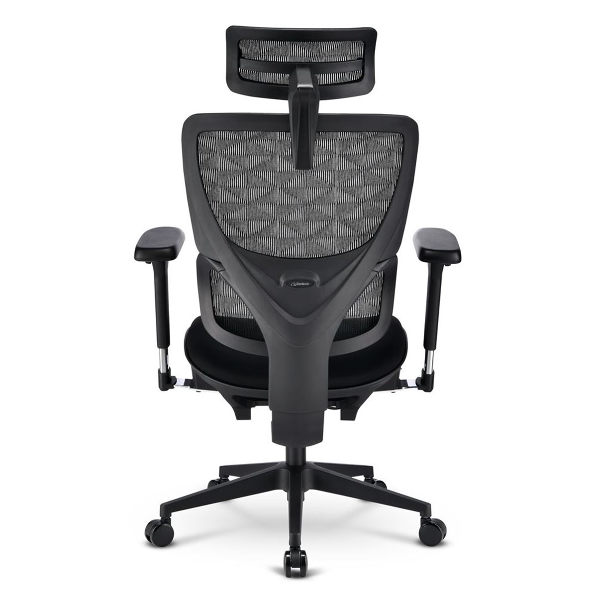 SHARKOON SEDIA OFFICE FABRIC SEAT BASE 3D ARMREST  HEADREST 5 HEIGHTS ADJUSTABLE  MAX WEIGHT CAPACI