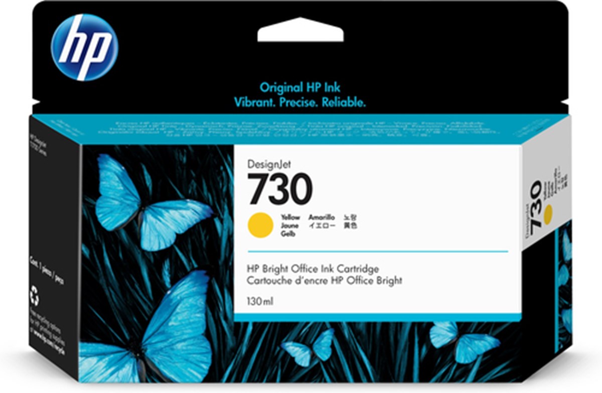 HP MATERIALE DI CONSUMO, 730, GIALLO