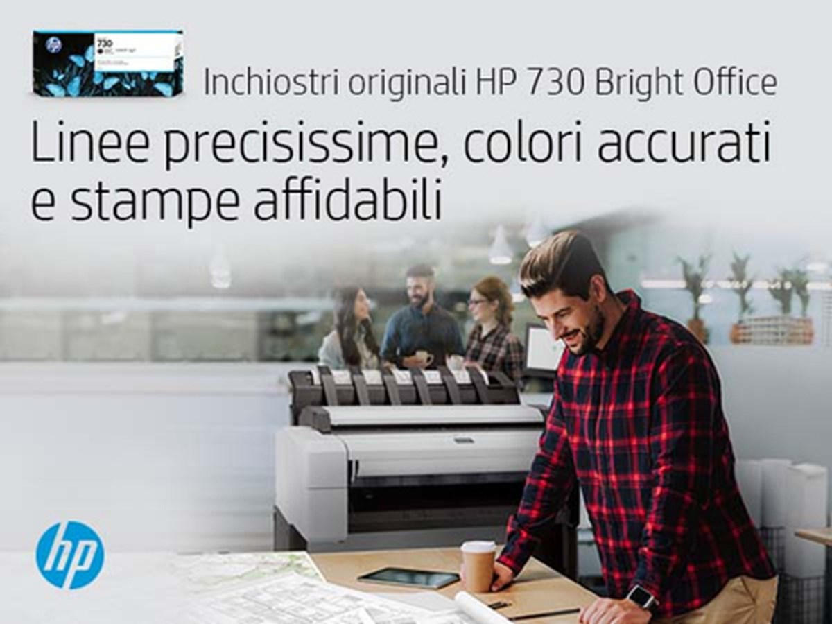 HP MATERIALE DI CONSUMO, 730, NERO FOTOGRAFICO
