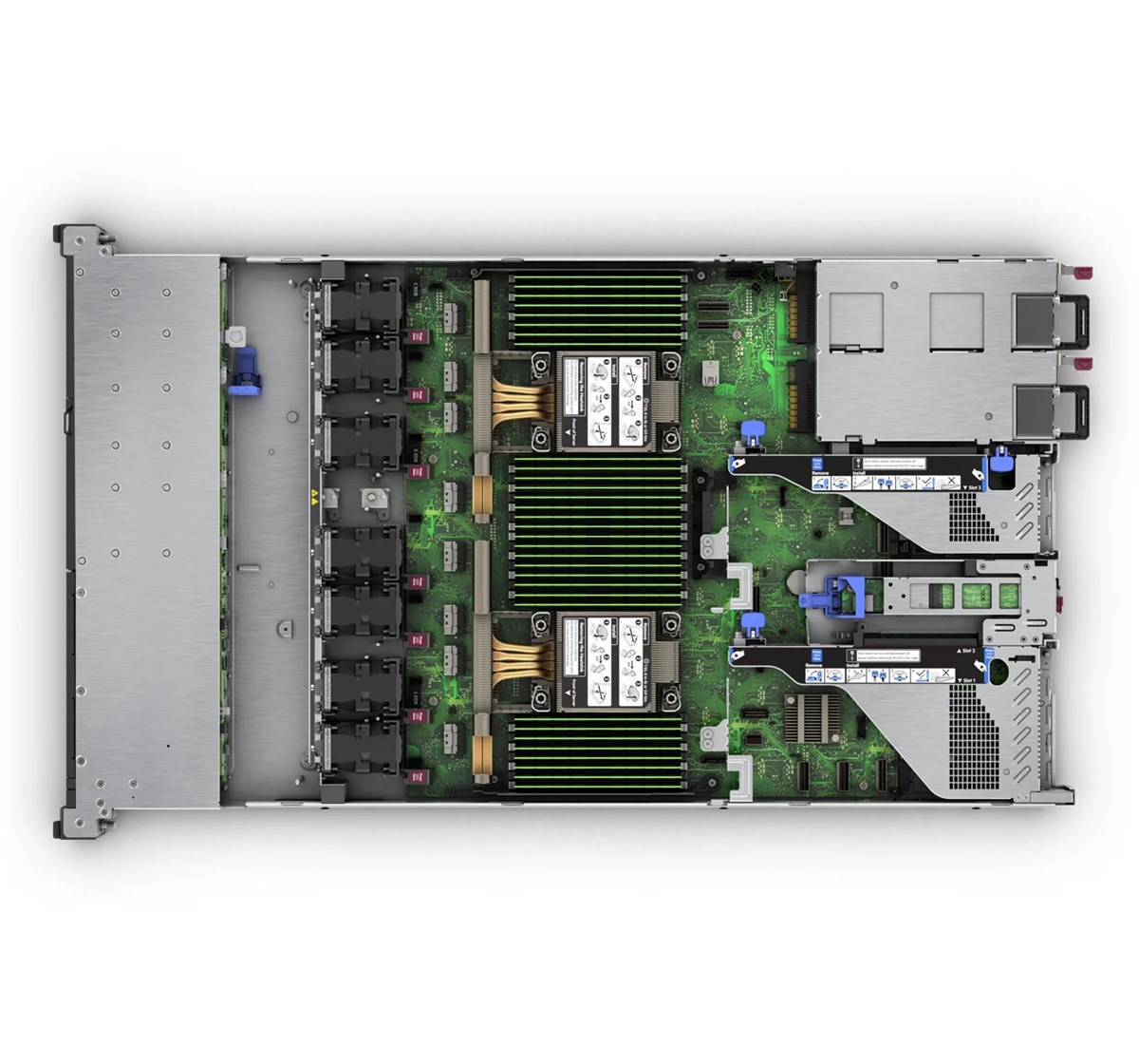 HPE SERVER RACK DL360 GEN11 5415+ 1P 32G NC 8SF