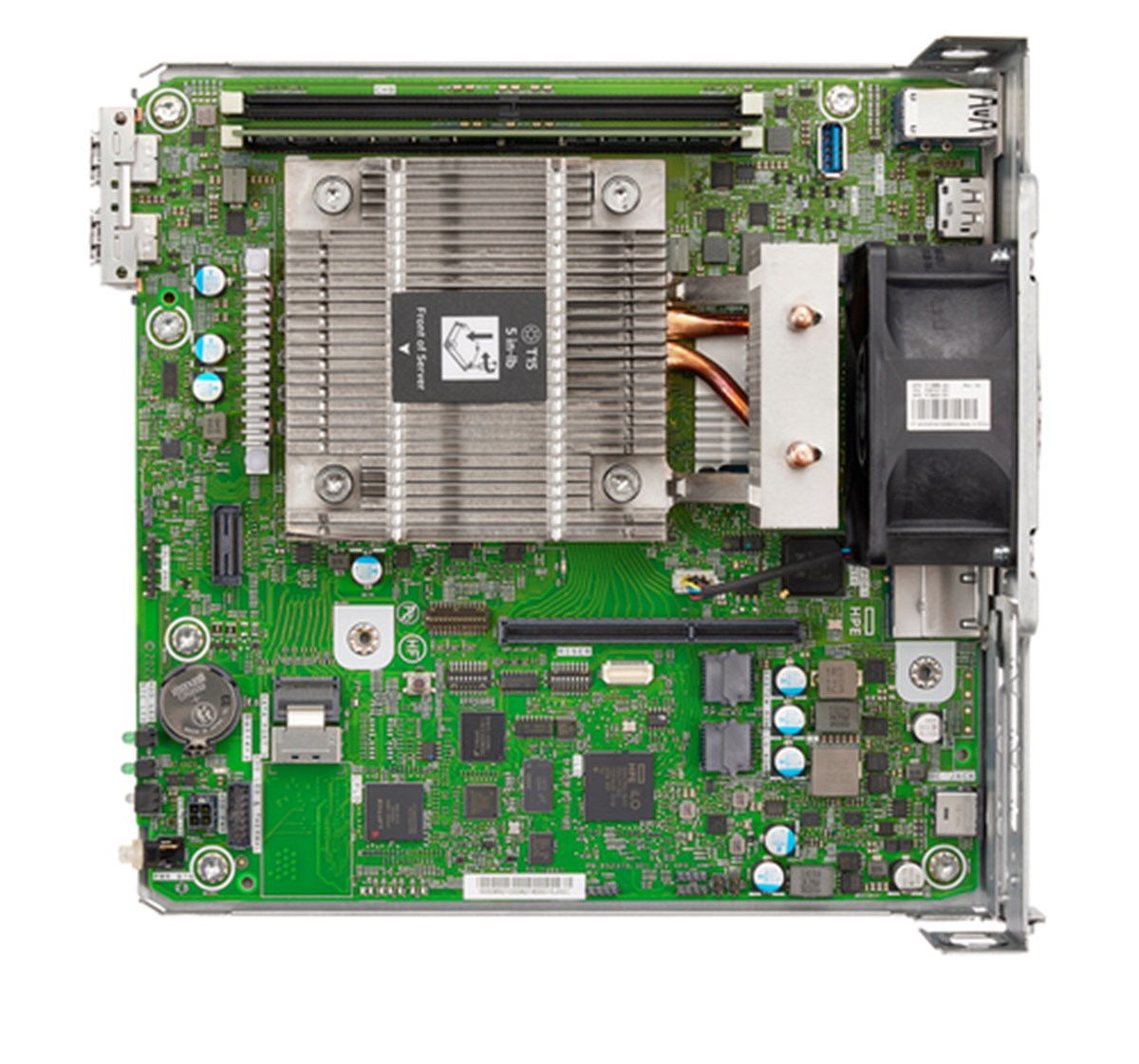 HPE MICROSERVER GEN10 PLUS V2 TOWER INTEL XEON E-2314 2,80 GHZ 16 GB RAM 4 X LFF 180 W