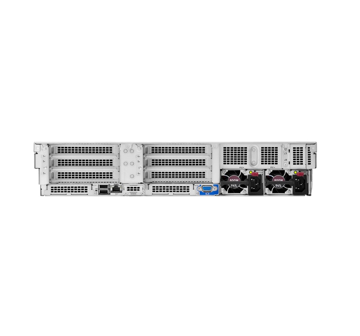 HPE SERVER RACK DL380 G11 4416+ MR408I-O NC