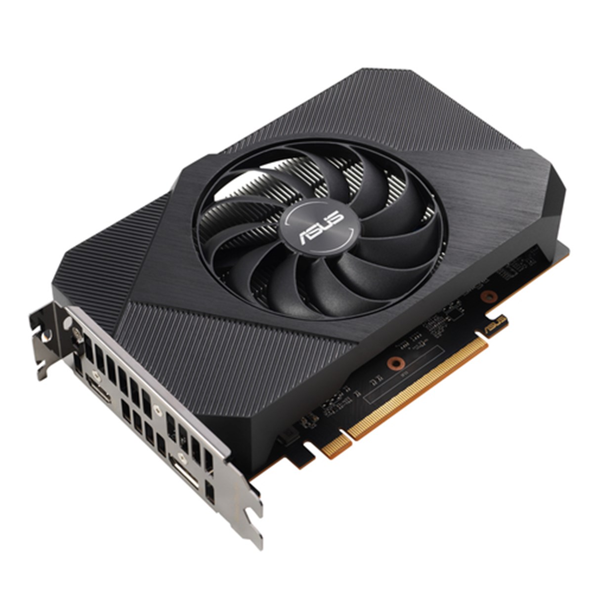 ASUS VGA RADEON RX 6400, PH-RX6400-4G, 4GB GDDR6, HDMI/DP, 90YV0H91-M0NA00