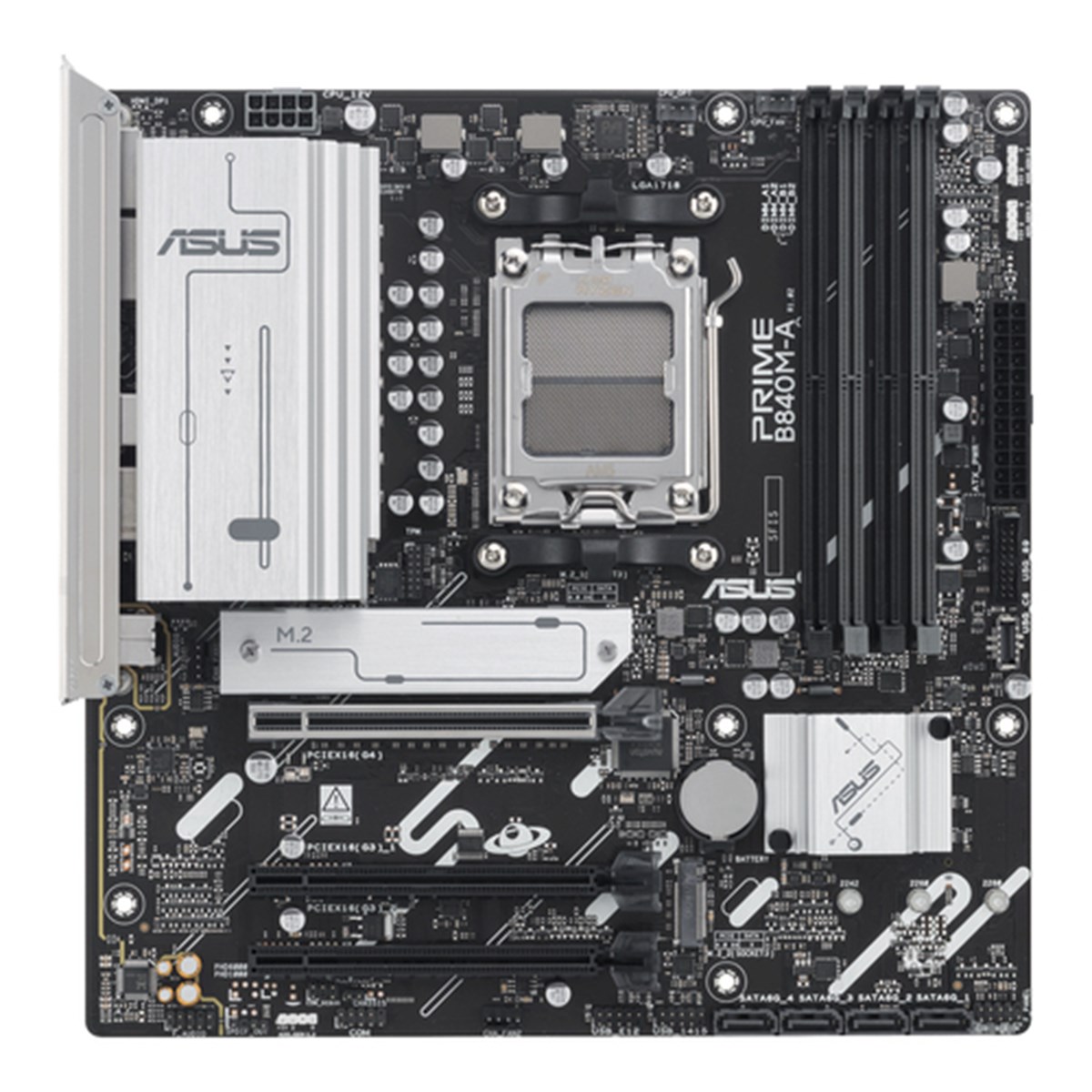 ASUS MB AMD B840MA, DDR5, PRIME B840M-A-CSM, AM5, B840, USB, MB, M2/SATA