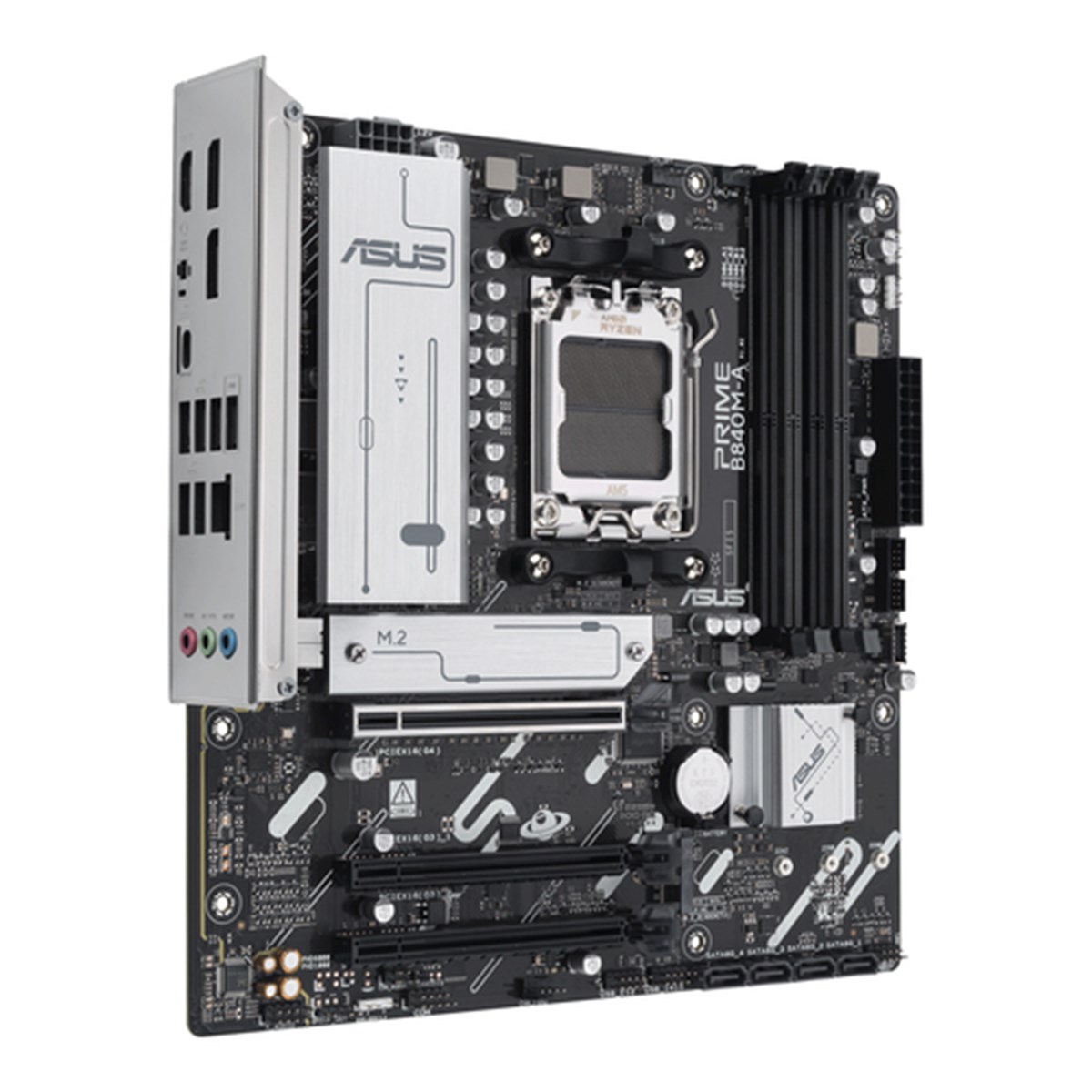 ASUS MB AMD B840MA, DDR5, PRIME B840M-A-CSM, AM5, B840, USB, MB, M2/SATA