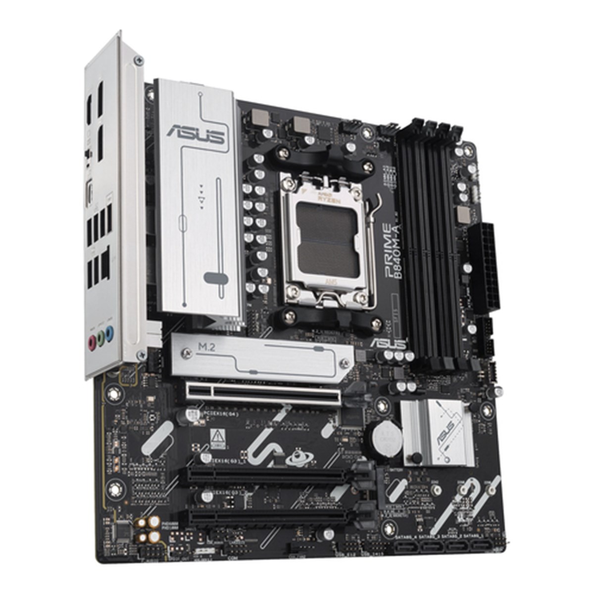 ASUS MB AMD B840MA, DDR5, PRIME B840M-A-CSM, AM5, B840, USB, MB, M2/SATA