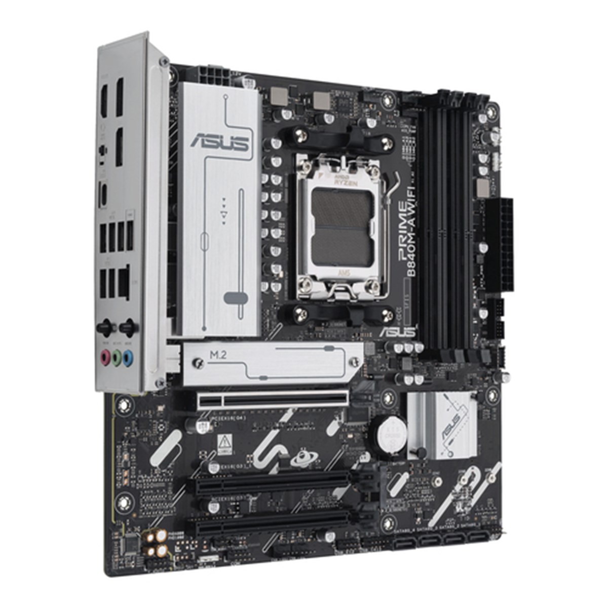 ASUS MB AMD B840MA, DDR5 PRIME B840M-A WIFI, AM5, B840, USB, WIFI, MB, M2/SATA