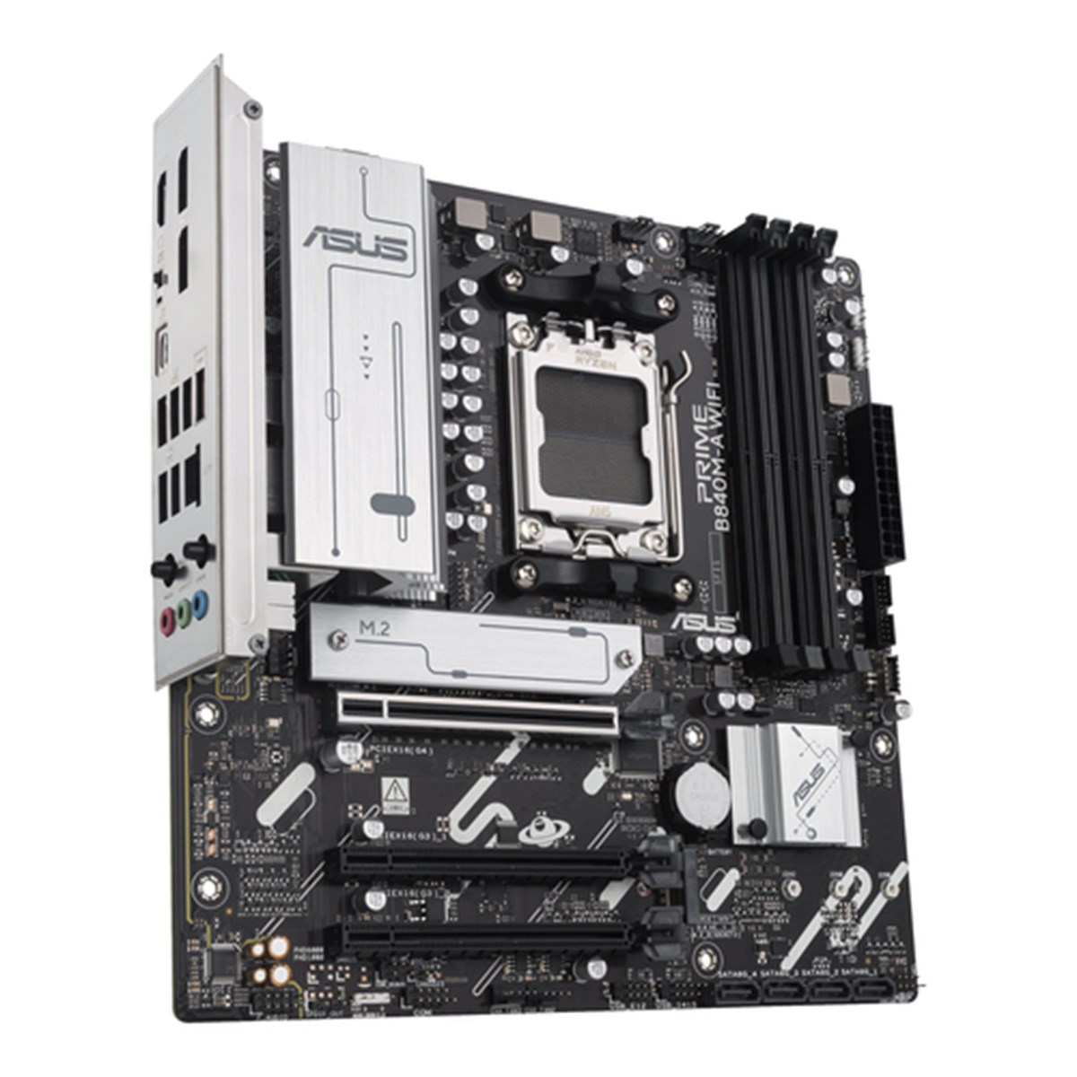 ASUS MB AMD B840MA, DDR5 PRIME B840M-A WIFI, AM5, B840, USB, WIFI, MB, M2/SATA