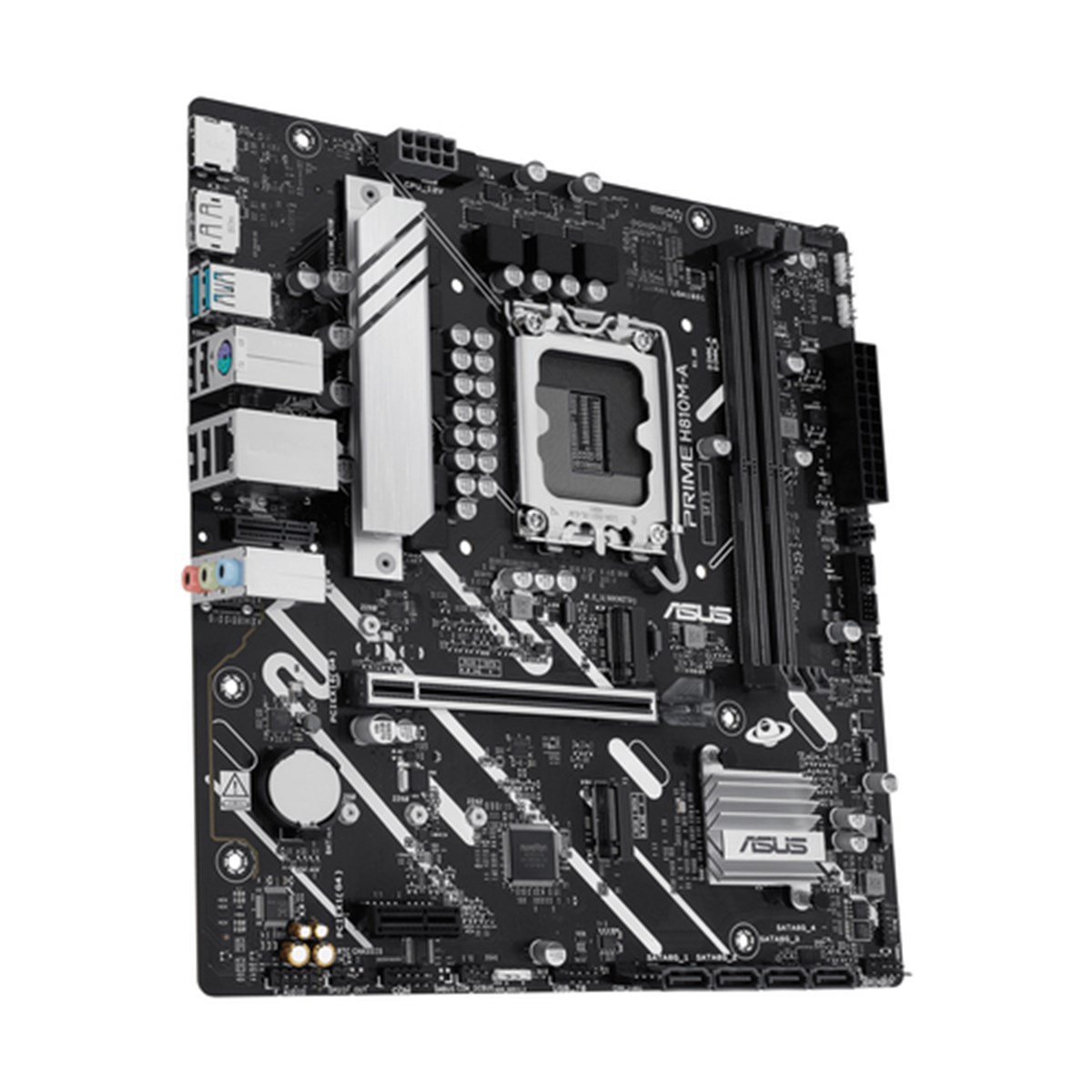 ASUS MB INTEL PRIME H810M-A-CSM, m-ATX, LGA 1851, DDR5, 1PCI-Ex16, 1PCI-Ex4, 2DIMM, HDMI/DP, 2M2/4SA