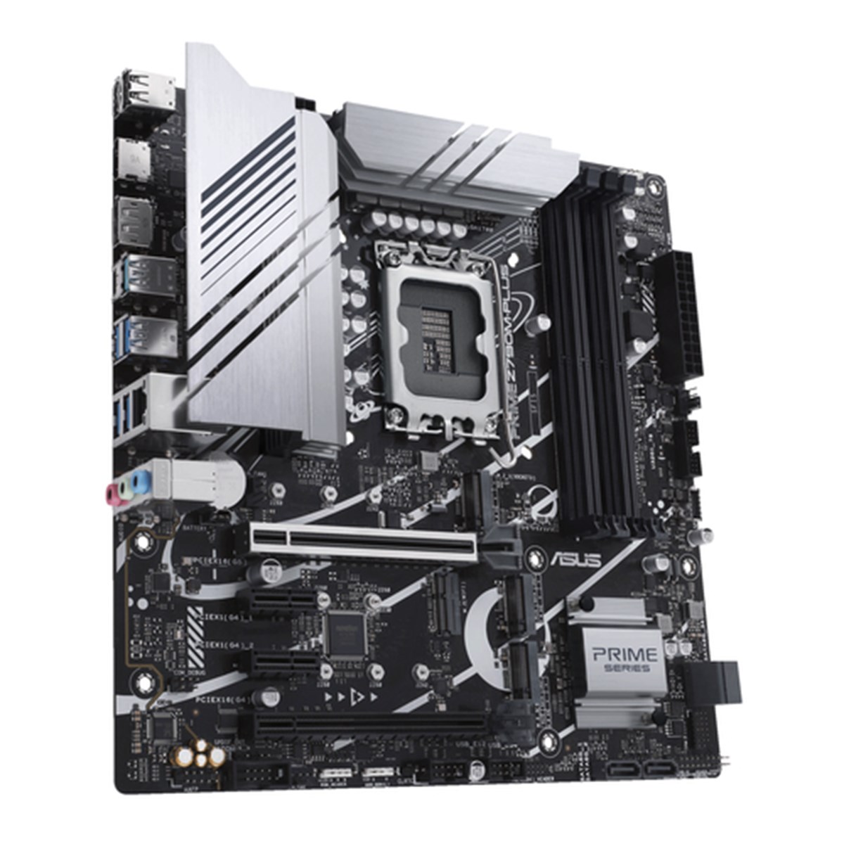 ASUS MB Z790, PRIME Z790M-PLUS, LGA 1700, DDR5